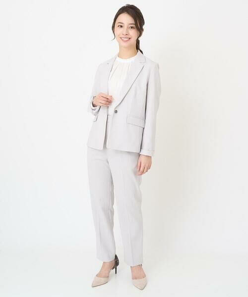 Maison de CINQ / メゾン ドゥ サンク テーラードジャケット | 【小さいサイズ】テーラードジャケット/セットアップ対応/洗える | 詳細22