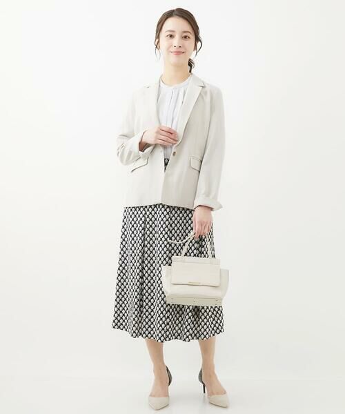 Maison de CINQ / メゾン ドゥ サンク テーラードジャケット | 【小さいサイズ】テーラードジャケット/セットアップ対応/洗える | 詳細24