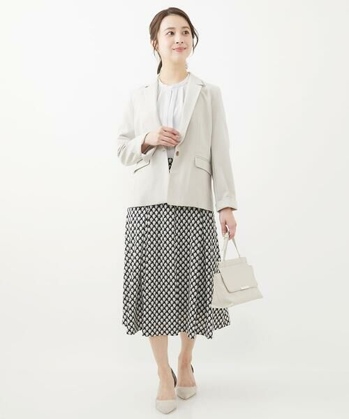 Maison de CINQ / メゾン ドゥ サンク テーラードジャケット | 【小さいサイズ】テーラードジャケット/セットアップ対応/洗える | 詳細25