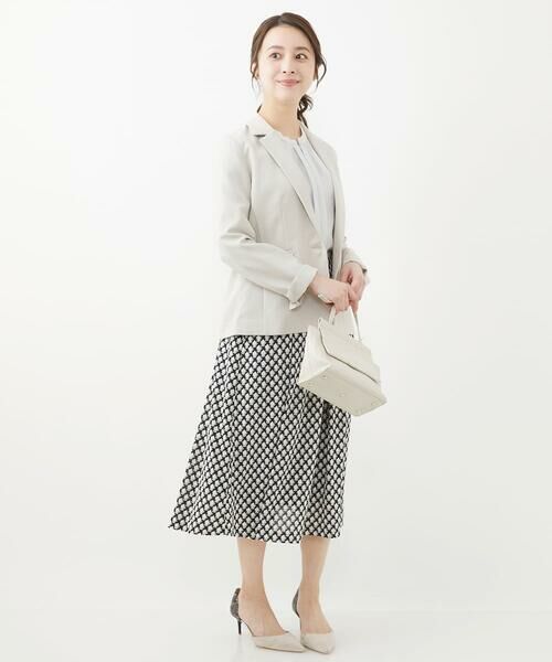 Maison de CINQ / メゾン ドゥ サンク テーラードジャケット | 【小さいサイズ】テーラードジャケット/セットアップ対応/洗える | 詳細26