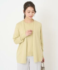 Maison de CINQ / メゾン ドゥ サンク ニット・セーター | 【小さいサイズ】カラーニットアンサンブル/洗える