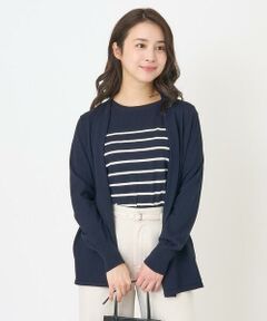 Maison de CINQ / メゾン ドゥ サンク ニット・セーター | 【小さいサイズ】カラーニットアンサンブル/洗える