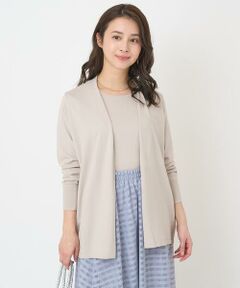 Maison de CINQ / メゾン ドゥ サンク ニット・セーター | 【小さいサイズ】カラーニットアンサンブル/洗える