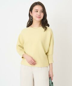 Maison de CINQ / メゾン ドゥ サンク ニット・セーター | 【小さいサイズ】ドルマンスリーブラメニット/洗える