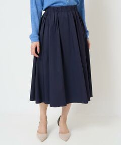 Maison de CINQ / メゾン ドゥ サンク ロング・マキシ丈スカート | 【小さいサイズ】リバーシブル2カラースカート/洗える