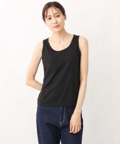 Maison de CINQ / メゾン ドゥ サンク タンクトップ | 【小さいサイズ】ラメタンクトップ/接触冷感/洗える