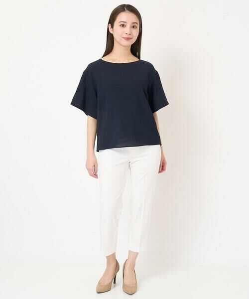 Maison de CINQ / メゾン ドゥ サンク シャツ・ブラウス | [小さいサイズ]ドライタッチブラウス(定番素材) | 詳細26