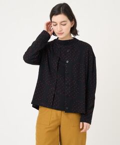 Maison de CINQ / メゾン ドゥ サンク カーディガン・ボレロ | [日本製]テンテンカットジャガードジャケット