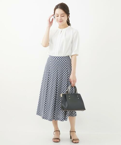 Maison de CINQ / メゾン ドゥ サンク シャツ・ブラウス | 【小さいサイズ】フロントタックブラウス/洗える | 詳細29