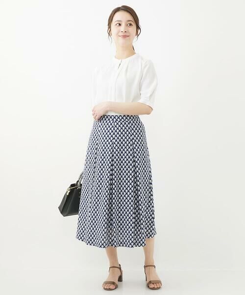 Maison de CINQ / メゾン ドゥ サンク シャツ・ブラウス | 【小さいサイズ】フロントタックブラウス/洗える | 詳細30