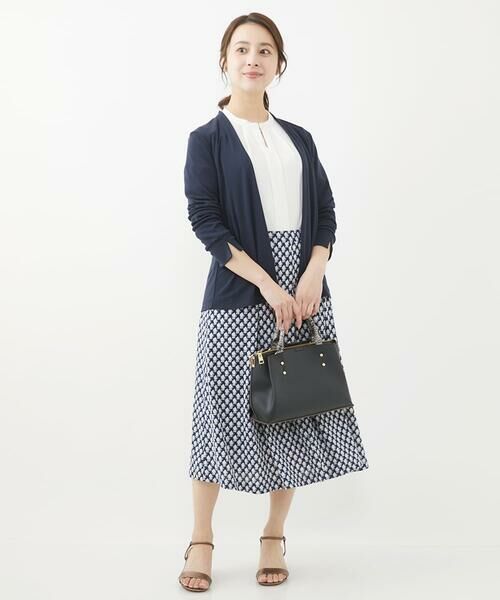 Maison de CINQ / メゾン ドゥ サンク カーディガン・ボレロ | 【小さいサイズ】ショート丈カーディガン/接触冷感/洗える | 詳細25