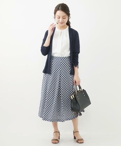 Maison de CINQ / メゾン ドゥ サンク カーディガン・ボレロ | 【小さいサイズ】ショート丈カーディガン/接触冷感/洗える | 詳細26