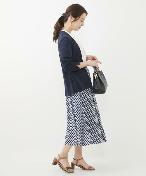 Maison de CINQ / メゾン ドゥ サンク カーディガン・ボレロ | 【小さいサイズ】ショート丈カーディガン/接触冷感/洗える | 詳細27