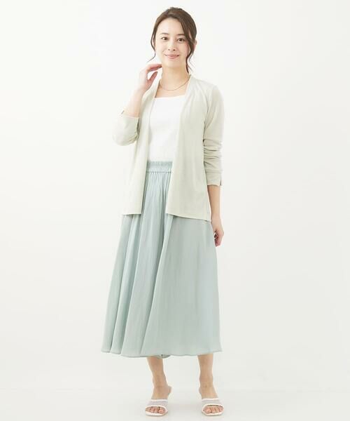 Maison de CINQ / メゾン ドゥ サンク カーディガン・ボレロ | 【小さいサイズ】ショート丈カーディガン/接触冷感/洗える | 詳細28