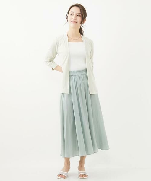 Maison de CINQ / メゾン ドゥ サンク カーディガン・ボレロ | 【小さいサイズ】ショート丈カーディガン/接触冷感/洗える | 詳細29