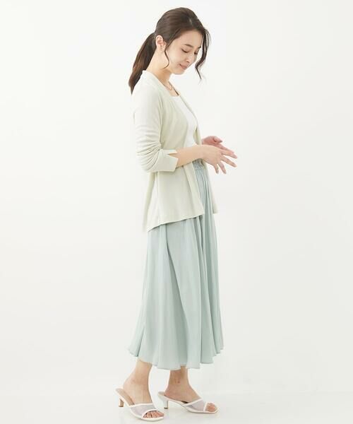 Maison de CINQ / メゾン ドゥ サンク カーディガン・ボレロ | 【小さいサイズ】ショート丈カーディガン/接触冷感/洗える | 詳細30