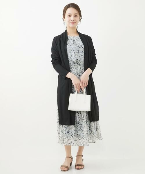 Maison de CINQ / メゾン ドゥ サンク カーディガン・ボレロ | 【小さいサイズ】着流しカーディガン/接触冷感/洗える | 詳細24