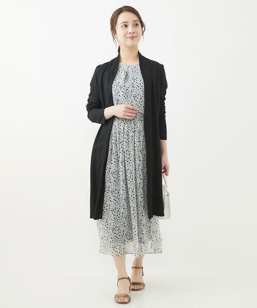 Maison de CINQ / メゾン ドゥ サンク カーディガン・ボレロ | 【小さいサイズ】着流しカーディガン/接触冷感/洗える | 詳細25