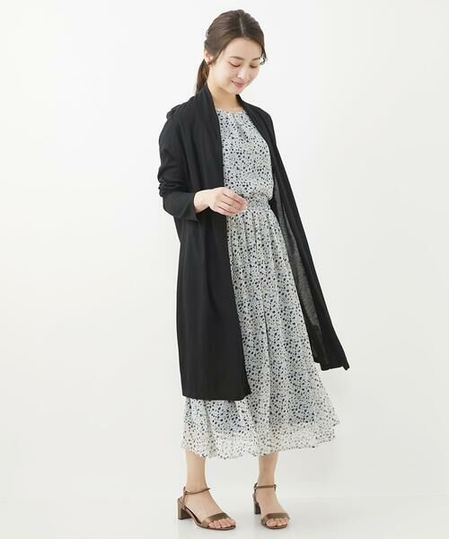 Maison de CINQ / メゾン ドゥ サンク カーディガン・ボレロ | 【小さいサイズ】着流しカーディガン/接触冷感/洗える | 詳細26