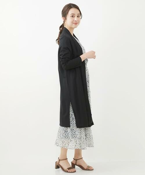 Maison de CINQ / メゾン ドゥ サンク カーディガン・ボレロ | 【小さいサイズ】着流しカーディガン/接触冷感/洗える | 詳細27