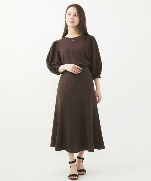 Maison de CINQ / メゾン ドゥ サンク ニット・セーター | 【小さいサイズ】切替えデザインボリュームスリーブニット/洗える | 詳細25