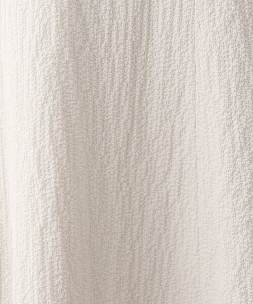 Maison de CINQ / メゾン ドゥ サンク ロング・マキシ丈スカート | 【小さいサイズ】Aラインフレアースカート/洗える | 詳細10