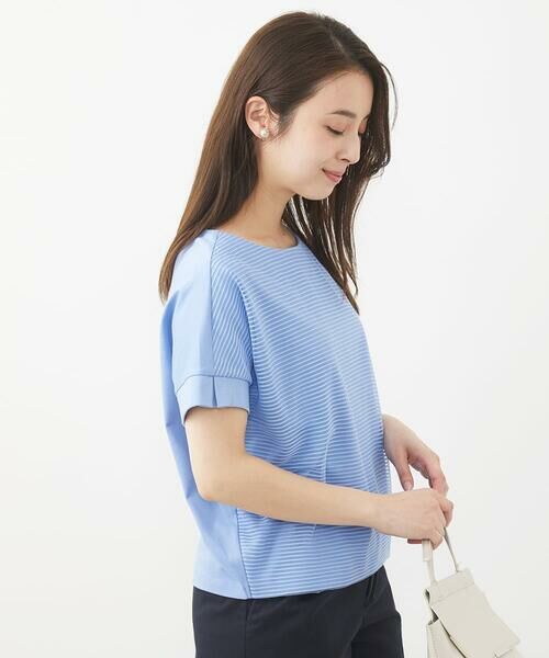 Maison de CINQ / メゾン ドゥ サンク カットソー | 【小さいサイズ】ボーダーチュールカットソー/洗える | 詳細26