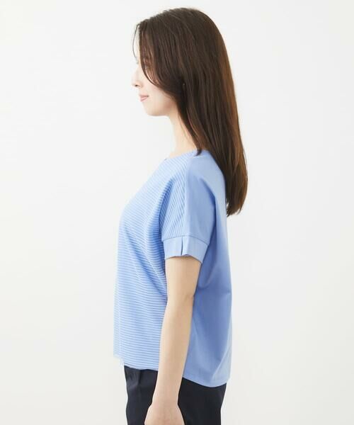 Maison de CINQ / メゾン ドゥ サンク カットソー | 【小さいサイズ】ボーダーチュールカットソー/洗える | 詳細28