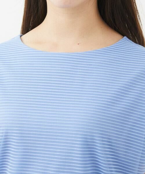 Maison de CINQ / メゾン ドゥ サンク カットソー | 【小さいサイズ】ボーダーチュールカットソー/洗える | 詳細30