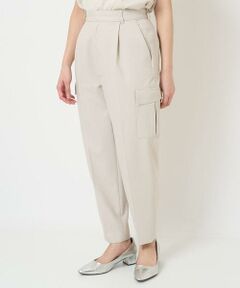 Maison de CINQ / メゾン ドゥ サンク その他パンツ | 【小さいサイズ】ストレッチカーゴパンツ/洗える