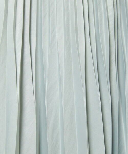 Maison de CINQ / メゾン ドゥ サンク ロング・マキシ丈スカート | [小さいサイズ]グロッシープリーツスカート | 詳細11