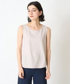 Maison de CINQ / メゾン ドゥ サンク タンクトップ | [日本製]ドライタッチ天竺インナータンクトップ