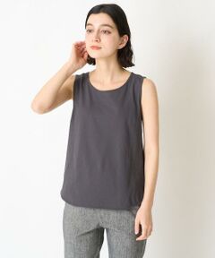 Maison de CINQ / メゾン ドゥ サンク タンクトップ | [日本製]ドライタッチ天竺インナータンクトップ