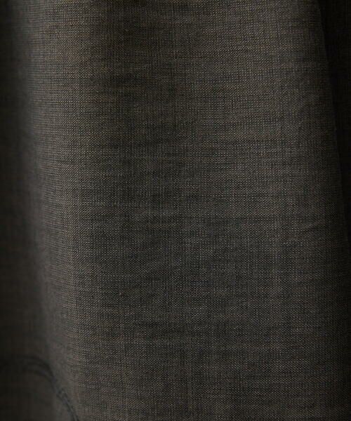 Maison de CINQ / メゾン ドゥ サンク ショート・ハーフ・半端丈パンツ | [セットアップ対応]ステッチ刺繍ワイドクロップドパンツ | 詳細11