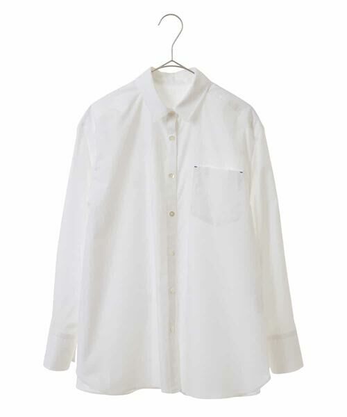 Maison de CINQ / メゾン ドゥ サンク シャツ・ブラウス | [日本製]レギュラーカラーシャツ | 詳細18
