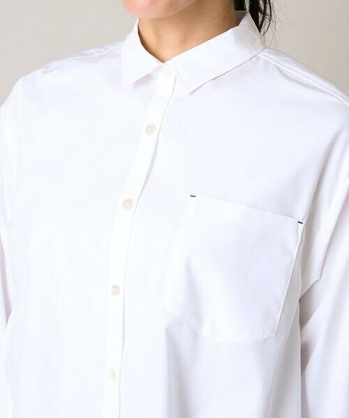 Maison de CINQ / メゾン ドゥ サンク シャツ・ブラウス | [日本製]レギュラーカラーシャツ | 詳細7