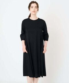 Maison de CINQ / メゾン ドゥ サンク ロング・マキシ丈ワンピース | ジャージーフレアーワンピース