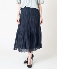 Maison de CINQ / メゾン ドゥ サンク ロング・マキシ丈スカート | ランダムプリーツスカート