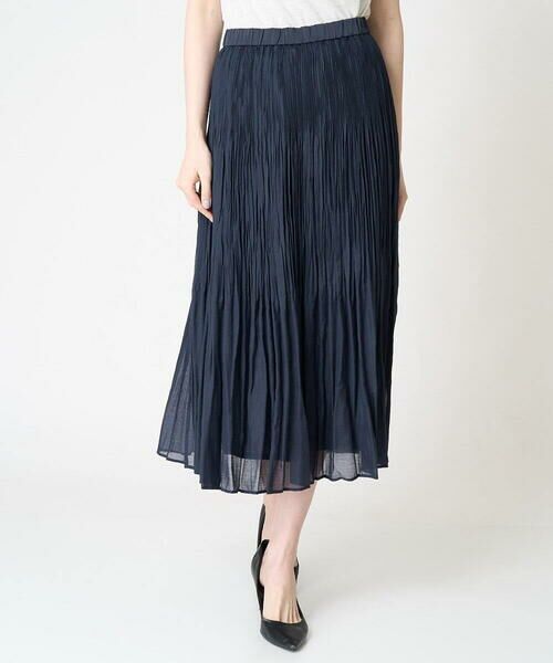 Maison de CINQ / メゾン ドゥ サンク ロング・マキシ丈スカート | ランダムプリーツスカート | 詳細18