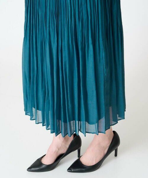 Maison de CINQ / メゾン ドゥ サンク ロング・マキシ丈スカート | ランダムプリーツスカート | 詳細24