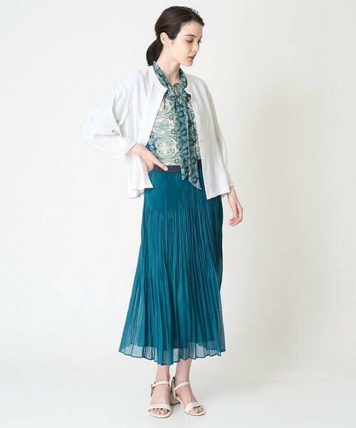 Maison de CINQ / メゾン ドゥ サンク ロング・マキシ丈スカート | ランダムプリーツスカート | 詳細26