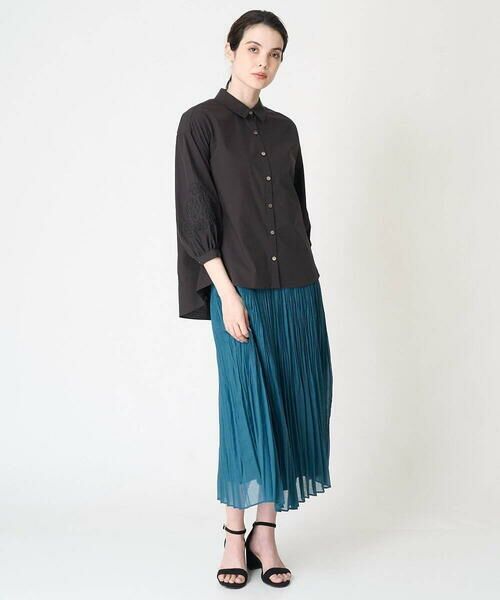 Maison de CINQ / メゾン ドゥ サンク ロング・マキシ丈スカート | ランダムプリーツスカート | 詳細28