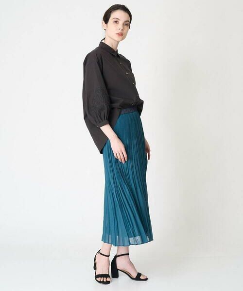 Maison de CINQ / メゾン ドゥ サンク ロング・マキシ丈スカート | ランダムプリーツスカート | 詳細29