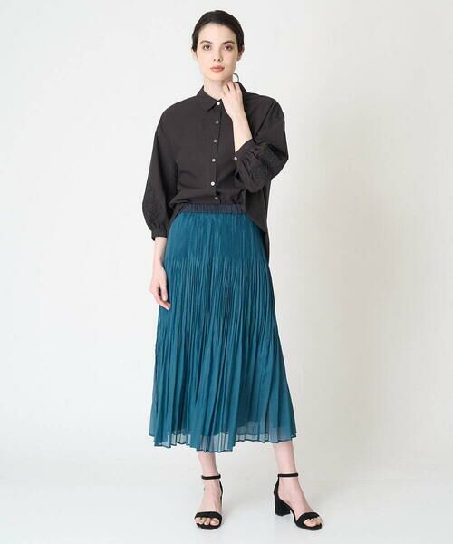 Maison de CINQ / メゾン ドゥ サンク ロング・マキシ丈スカート | ランダムプリーツスカート | 詳細30