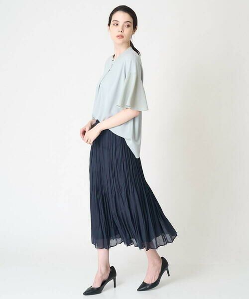 Maison de CINQ / メゾン ドゥ サンク ロング・マキシ丈スカート | ランダムプリーツスカート | 詳細4