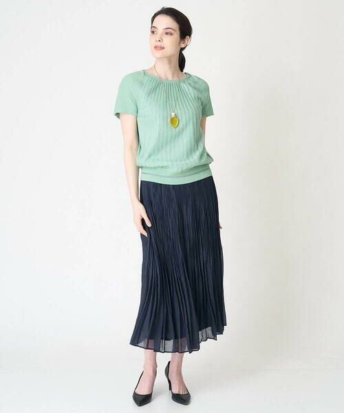 Maison de CINQ / メゾン ドゥ サンク ロング・マキシ丈スカート | ランダムプリーツスカート | 詳細6