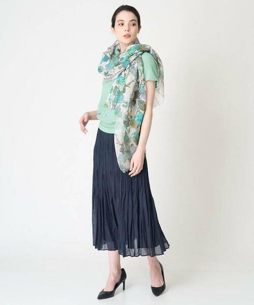 Maison de CINQ / メゾン ドゥ サンク ロング・マキシ丈スカート | ランダムプリーツスカート | 詳細7