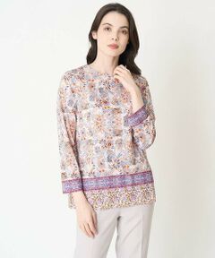 Maison de CINQ / メゾン ドゥ サンク カットソー | トワルドジュイプリントジャージートップス