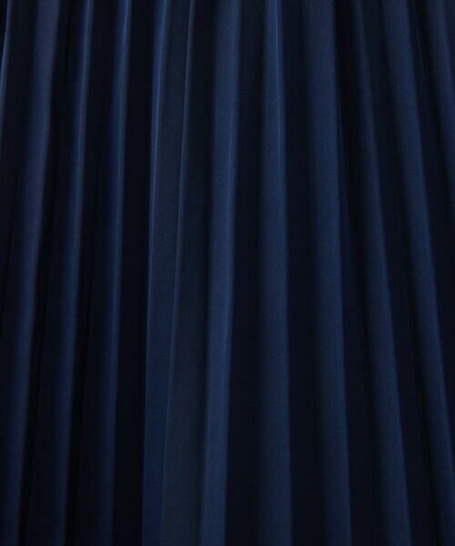 Maison de CINQ / メゾン ドゥ サンク ロング・マキシ丈スカート | 【小さいサイズ】リバーシブルプリーツスカート/洗える | 詳細17