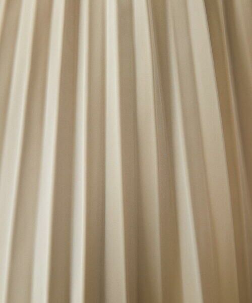 Maison de CINQ / メゾン ドゥ サンク ロング・マキシ丈スカート | 【小さいサイズ】リバーシブルプリーツスカート/洗える | 詳細19